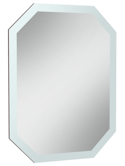 Зеркало Грани 02 450*600 мат.Домино