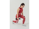 Легинсы WORKOUT LEGGINGS ROUGH GIRL 616 Красные