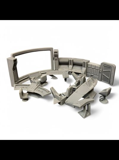 Мостик звездолета