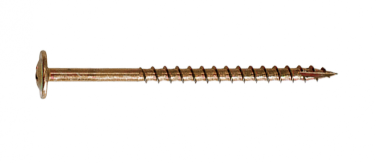 Саморез HIMTEXfix отделочный, тип WOOD-PLATE