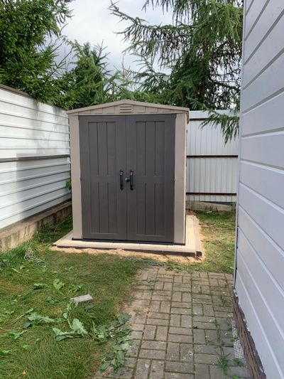 Сарай "Фактор 6х6" (размеры 173 х 195 см)