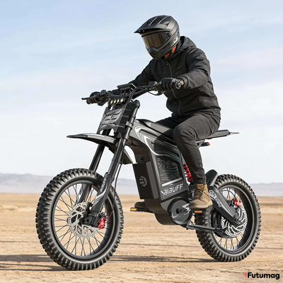 Электровелосипед BiBuff GT600 72V 30AH 7500W