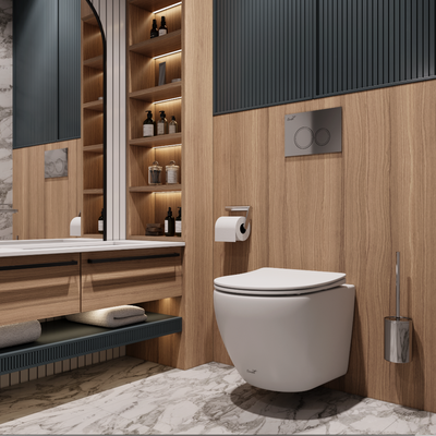 Унитаз подвесной Cerutti TICINO Aria MW CT 8917