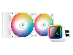 DEEPCOOL LS520 WH WHITE