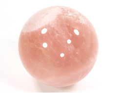 Шар Розовый кварц, Мадагаскар (75 мм, 587 г) №35381