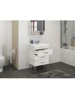 Комплект мебели для ванной комнаты Никосия-60Н от COMFORTY