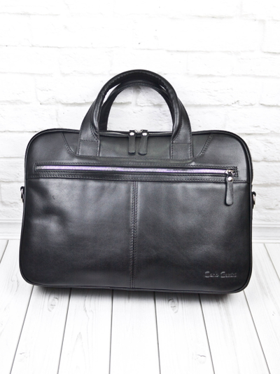 Сумка для ноутбука Montesano Premium black (арт. 1006-51)