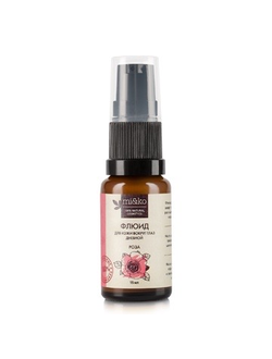 Mi&Ko Флюид для кожи вокруг глаз Anti-Age «Роза», 15 мл