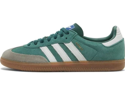 Adidas Samba OG Collegiate Green Gum Grey Toe