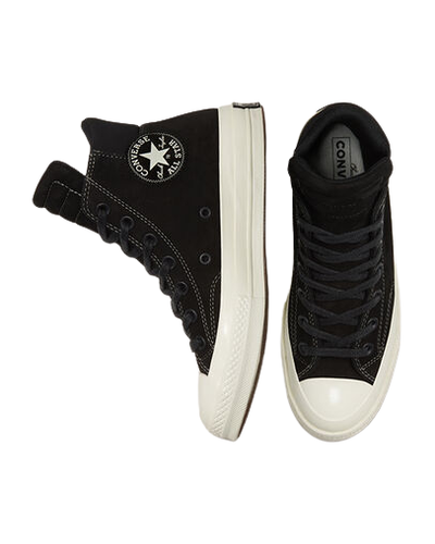 Зимние кеды Converse Chuck Taylor 70 высокие черные 170266C купить в Спб