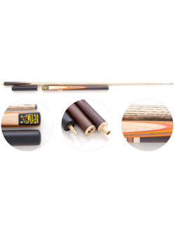 Кий для снукера 2-pc «SAQ5» 3/4+ экстендер