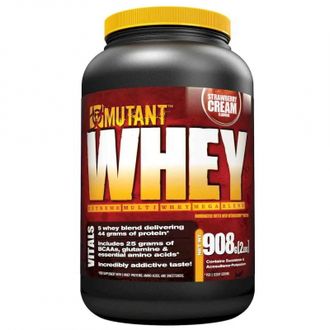 (Mutant) Mutant Whey - (908 гр) - (печенье-крем)