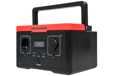 Аккумуляторная портативная электростанция PROFIPOWER ПЭ-600 600Вт