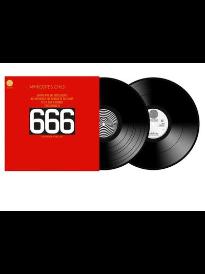 Aphrodite's Child - 666 (The Apocalypse Of John 13/18) 2-LP