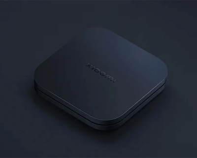 ТВ-приставка Xiaomi Mi TV Box S 2nd Gen (MDZ-28-AA) EU Черный