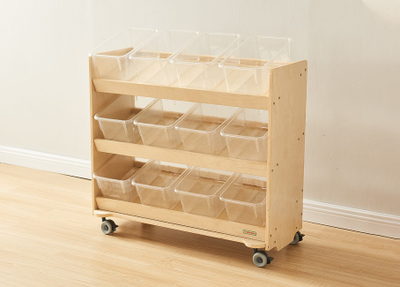 STEM Система хранения наклонные полки (лотки не включены)