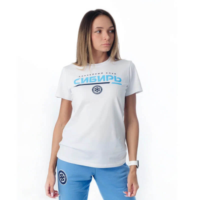 Футболка женская ХК СИБИРЬ (р.50) 030683