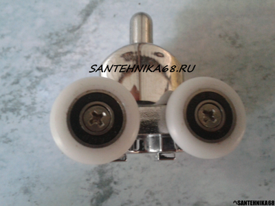 Ролики для душевых кабин S - 02A (комплект 8 штук) 4 верхних 4 нижних