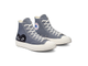 серые высокие кеды converse play comme des garcons 171847c