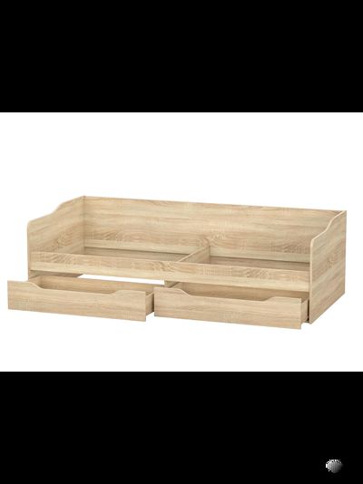 КР 1 Кровать Дуб Сонома (без основания)