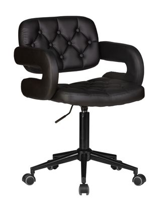 Офисное кресло для персонала DOBRIN LARRY BLACK, чёрный