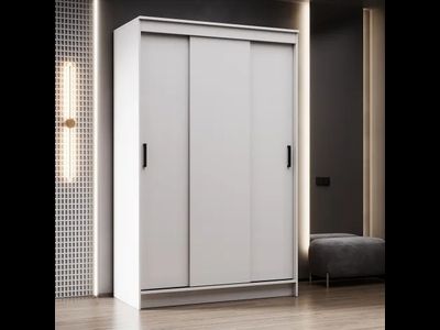 Шкаф купе "Тайм-1" без зеркала (Бруно1, ШК-30 б/з) (МР)