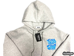 Худи Trapstar Graffiti Logo Grey (S, M, L, XL, 2XL)