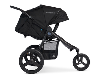 Коляска прогулочная и автокресло Bumbleride Speed / Black 2023