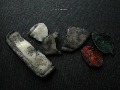 Брошь "Осколки Прошлого" из серии "Ravenswood"