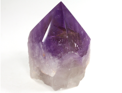 Аметрин, аметист, кристалл полированный со спиленным основанием, Бразилия (73*49*45 мм, 198 г) №37663