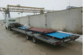 ЧТО ВОЗЯТ НА НАШИХ ПРИЦЕПАХ 