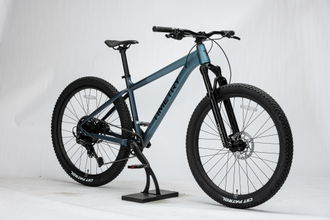 Велосипед TT413/ 11ск 27.5" синий рама 17"