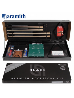 Набор аксессуаров Aramith Pool Black Kit Premier ø57,2мм
