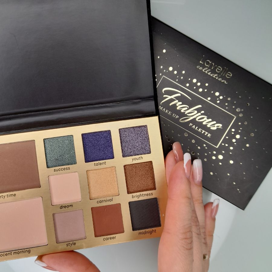 Набор для макияжа FRABJOUS 03 celebrity, LavelleCollection