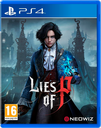 игра для PS4 Lies of P