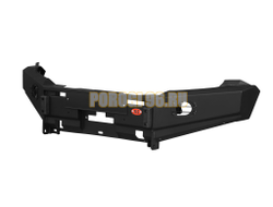 Передний силовой бампер серии Трофи на Volkswagen Amarok I 2010-2016 (02.021.03)