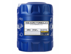 МОТОРНОЕ МАСЛО MANNOL Agro Formula S MN7858-20 20L (Полусинтетика)