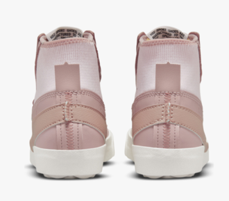 Nike Blazer Mid 77 Jumbo Pink (Белые) новые