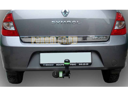 Фаркоп Лидер-Плюс для Renault Symbol 2008-2019