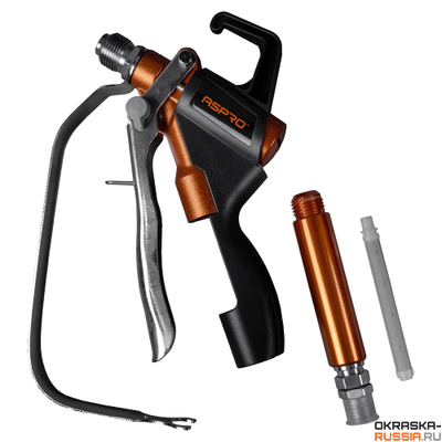 Краскораспылитель для шпатлевки ASPRO