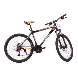 Велосипед Phoenix TK1300, 26", черно-желтый