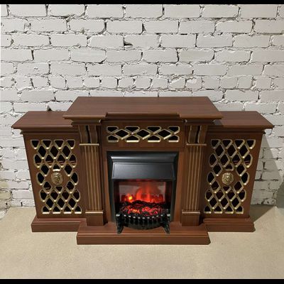 Электрокамин Асгард CR с очагом Fobos