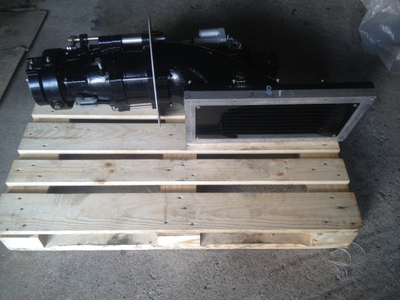 Водометный движитель «ANP» 190/200,  мотор HONDA 215 л.с.