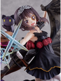 Фигурка 1/7 Мэгумин (Megumin Shikkoku no Bara Dress ver.)