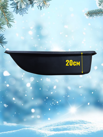 Сани-волокуши С-1/1, 800х420х200мм (пр-во ЭКСТРУЗИОН)