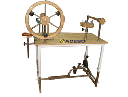 Стол для механотерапии 401.2 с выдвижными педальным тренажером