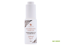 Nourishing Hair Oil - Питательное масло для волос с алоэ вера и шестью растительными маслами