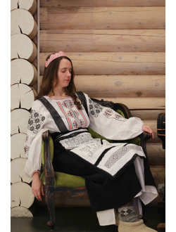 Платье рубаха "Многогранное"