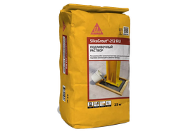 Быстротвердеющая расширяющаяся подливочная и ремонтная смесь SikaGrout-212 RU