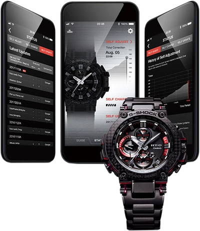 Часы Casio G-Shock MTG-B1000XBD-1A